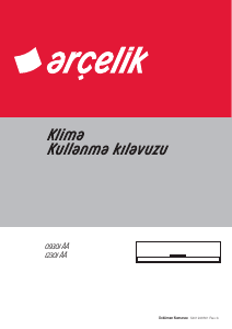 Kullanım kılavuzu Arçelik 12301 AA Klima