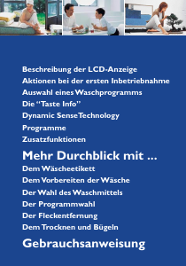 Bedienungsanleitung Bauknecht WAL 10788 Waschmaschine
