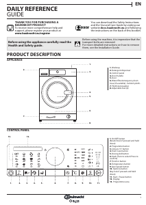 Manual Bauknecht WAPC 8653 Elite Washing Machine