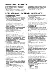 Manual Bauknecht WAT Care 42SD Máquina de lavar roupa
