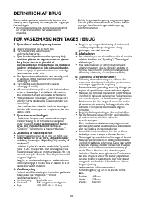 Brugsanvisning Bauknecht WAT DR1 Vaskemaskine