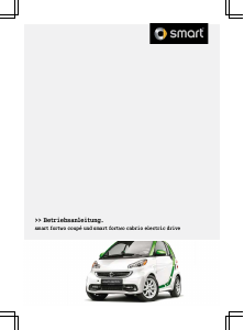 Bedienungsanleitung Smart Fortwo Coupe (2014)