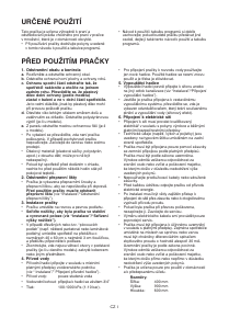 Manuál Bauknecht WAT Uniq 622 Di Pračka