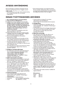 Bruksanvisning Bauknecht WAT Uniq 632 AAA Tvättmaskin