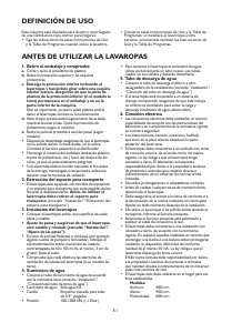 Manual de uso Bauknecht WAT Uniq 632 BW Lavadora