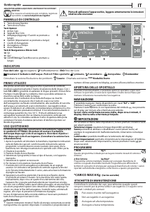 Manuale Hotpoint NT D 8X3XBY EU Asciugatrice