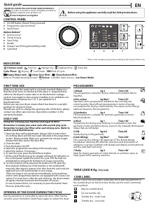Handleiding Hotpoint NT M10 81 EU Wasdroger