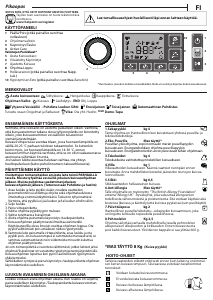 Käyttöohje Hotpoint NT M11 8X3WKY EU Kuivausrumpu