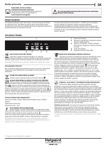Návod Hotpoint BF 1801 E F AA Mraznička