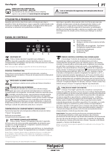 Manual Hotpoint BF 1801 E F AA Congelador