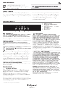 Handleiding Hotpoint BF 1801 E F AA Vriezer