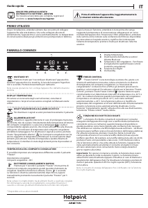 Manuale Hotpoint BF 1801 E F AA Congelatore