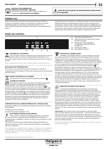 Manual de uso Hotpoint BF 1801 E F AA Congelador