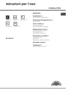 Mode d’emploi Hotpoint BF 3022 NF Congélateur