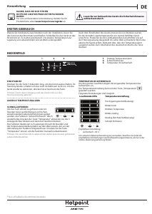 Bedienungsanleitung Hotpoint BF 901 E AA Gefrierschrank