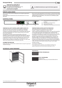 Bruksanvisning Hotpoint BFS 1222.1 Fryser