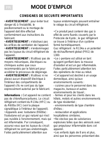 Mode d’emploi Hotpoint CS2A 200 H FA TK Congélateur