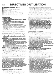 Mode d’emploi Hotpoint CS2A 300 H FA Congélateur