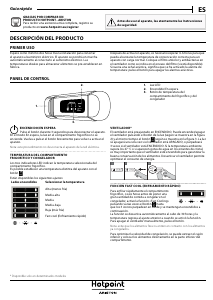 Manual de uso Hotpoint BCB 7030 D2 Frigorífico combinado