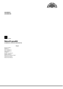 Manuál Hotpoint LH8 FF2O X Lednice s mrazákem