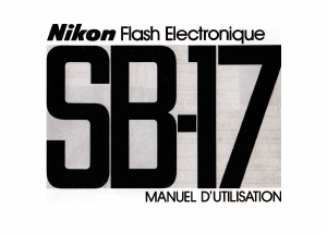Mode d’emploi Nikon SB-17 Flash