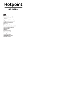 Manual Hotpoint HKID 641 B C Hob