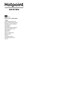 Manuál Hotpoint HKID 641 B C Varná deska