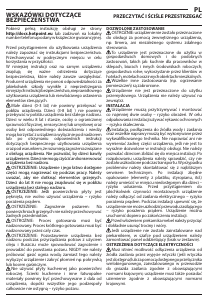 Instrukcja Hotpoint HR 606 B Płyta do zabudowy