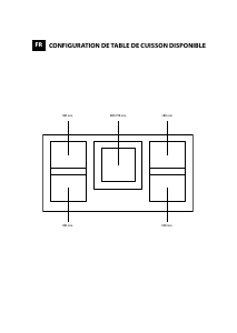 Mode d’emploi Hotpoint KIF 952 BXLD B Table de cuisson