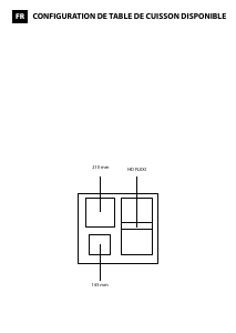 Mode d’emploi Hotpoint KIT 641 F B Table de cuisson