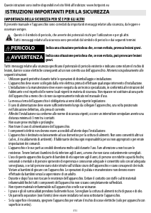 Manuale Hotpoint KIT 641 F B Piano cottura