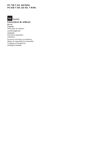 Manual Hotpoint PC 640 T (AV) R /HA Plită