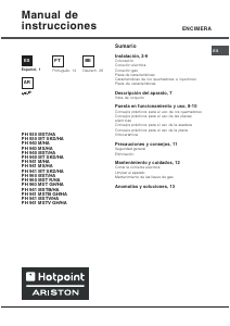 Bedienungsanleitung Hotpoint PH 941MS (IX)/HA Kochfeld