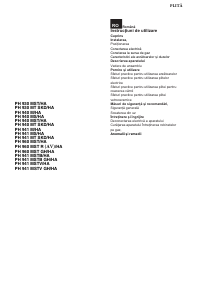 Manual Hotpoint PH 960MST (AV) R/HA Plită