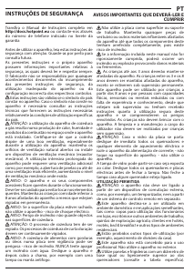 Manual Hotpoint PHN 961 TS/IX/HA Placa