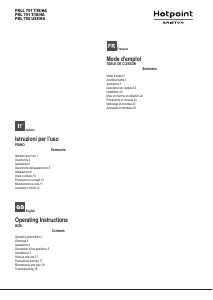 Mode d’emploi Hotpoint PKL 751 T/IX/HA Table de cuisson