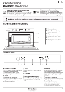 Εγχειρίδιο Hotpoint MD 764 CF HA Φούρνος μικροκυμάτων