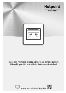 Manuál Hotpoint MP 764 IX HA Mikrovlnná trouba