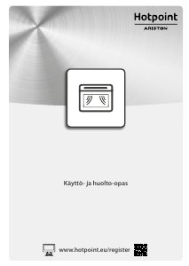Käyttöohje Hotpoint MP 776 IX HA Mikroaaltouuni