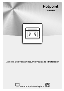 Manual de uso Hotpoint MP 796 IX HA Microondas