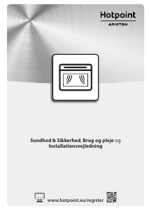 Brugsanvisning Hotpoint MP 796 IX HA Mikroovn