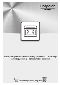 Instrukcja Hotpoint MP 996 IX HA Kuchenka mikrofalowa