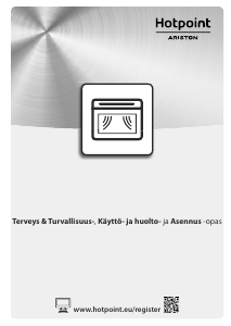 Käyttöohje Hotpoint MP 996 IX HA Mikroaaltouuni