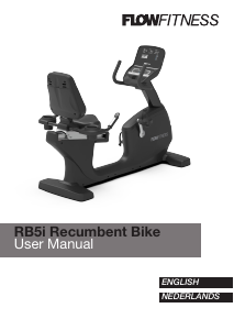 Manual Flow Fitness RB5i Exercise Bike