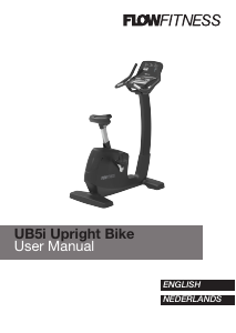 Manual Flow Fitness UB5i Exercise Bike