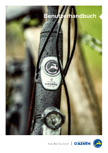 Bedienungsanleitung Gazelle Chamonix C7 Fahrrad