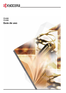 Manual de uso Kyocera FS-920 Impresora