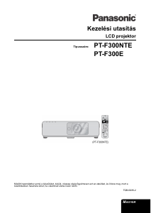 Használati útmutató Panasonic PT-F300NTE Vetítő