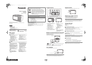 Priručnik Panasonic RC-800 Radioprijamnik
