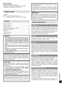 Vadovas Panasonic RF-U350 Radijo imtuvas
